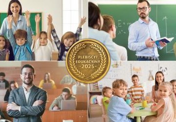 NOMINACJA DO NAGRODY W PLEBISCYCIE EDUKACYJNYM 2025