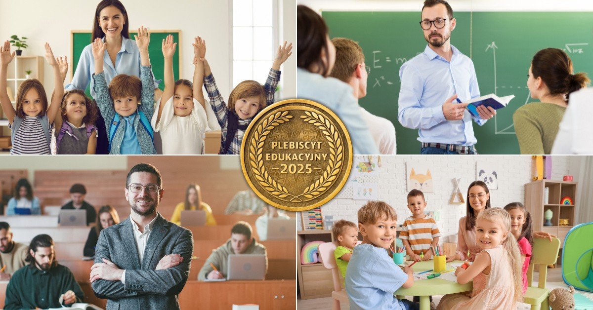 NOMINACJA DO NAGRODY W PLEBISCYCIE EDUKACYJNYM 2025